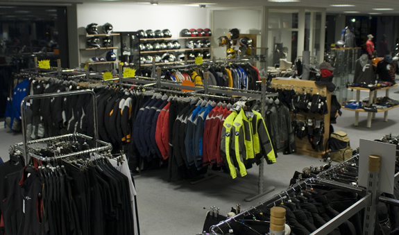kleding Motorplaza Groningen
